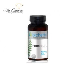 Turmeric, 350 mg, 100 Capsule, Bioherba
