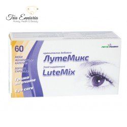 LuteMix, φροντίδα των ματιών, 60 κάψουλες μαλακής γέλης, PhytoPharma