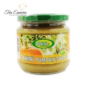 Tahini cu seminte de dovleac, Balcho, 350 g