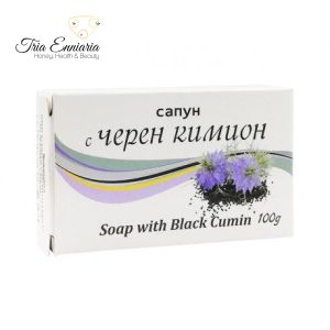 Φυσικό Σαπούνι Με Μαύρο Κύμινο, 100 γρ, Tobex Co