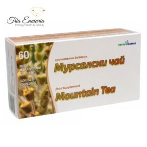 Τσάι του βουνού, εκχύλισμα, 60 κάψουλες, PhytoPharma
