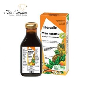 Floradix Magnesium, μεταλλικό ποτό, 250 ml