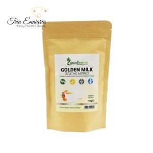 Златно мляко на прах, натурално, Здравница, 150 г