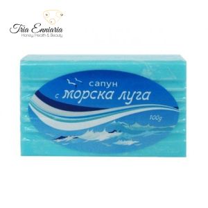 Φυσικό Σαπούνι Με Θαλάσσια Αλισίβα , 100 γρ, Tobex Co