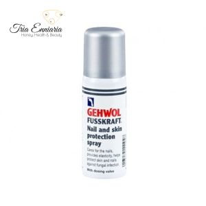 Spray 2 en 1 pour mycose des ongles, Gevol, 50 ml. par: GEHWOL