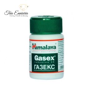 Gazex, für Gase und Säuren, 50 Tabletten, Himalaya