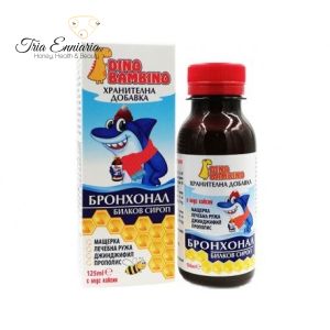 Bronchonal, φυτικό σιρόπι για παιδιά και ενήλικες, 125 ml