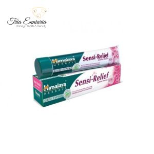 Sensi-Relief Травяная зубная паста, - 75 мл