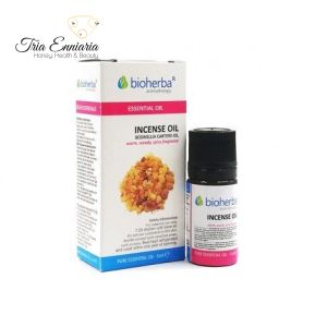 Encens (Boswellia), Huile Essentielle Pure 5 ml, Bioherba