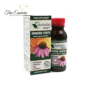 Immuno Forte, σιρόπι με εχινόκεα, πρόπολη και ψευδάργυρο, 125 ml
