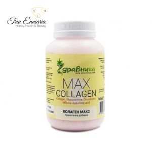 MAX Κολλαγόνο, ισχυρή φόρμουλα για υγιείς αρθρώσεις, Zdravnitza, 180 γρ