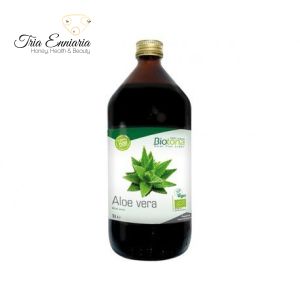 Suc organic de Aloe Vera, Biotona, 1 litru