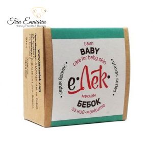 Βάλσαμο μωρού, φροντίδα για το δέρμα του μωρού, 20 ml, eLek