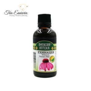 Echinacea, Tinctura, Bioherba, 50 ml.