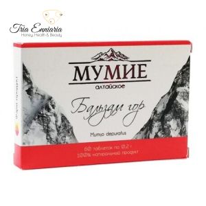 Altaï, momie purifiée, 60 comprimés, Pharm Product