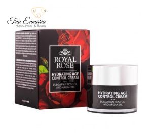 Feuchtigkeitsspendende Anti-Aging-Creme für Männer "ROYAL ROSE", 50 ml, Biofresh