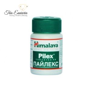 Pilex, для лечения геморроя и венозных заболеваний, 40 таблеток, Хималая