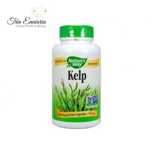 Kelp (καφέ φύκια), 100 κάψουλες, Nature's Way