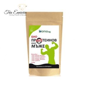 Βιολογικό πρωτεϊνικό μείγμα για άνδρες, Bionia, 200 γρ