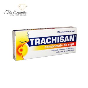 TRACHIZAN - Entzündungen in der Mundhöhle und im Rachen, 20 Tabletten, ENGELHARD ARZNEIMITE
