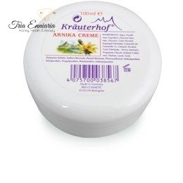 Crème cosmétique pour le visage à l'arnica, 100 ml, Krauterhof