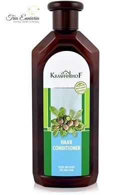 Balsam de păr (Îngrijire și strălucire pentru toate tipurile de păr), 500 ml, Krauterhof