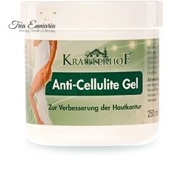 Gel anticelulitic, 250 ml, Krauterhof