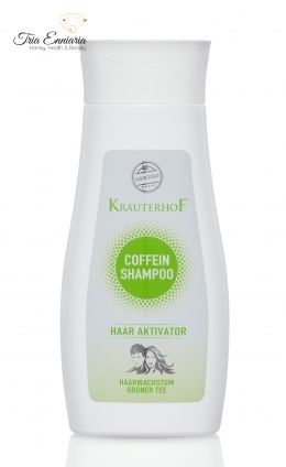 Șampon cu cofeină activator de păr 250 ml, Krauterhof