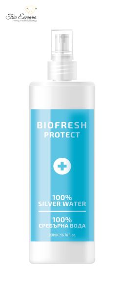 СРЕБЪРНА ВОДА  „Biofresh Protect“, 200 мл, BIOFRESH