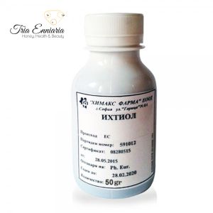 Agent antiseptique - Ichthyol, 50 g, CHEMAX PHARMA