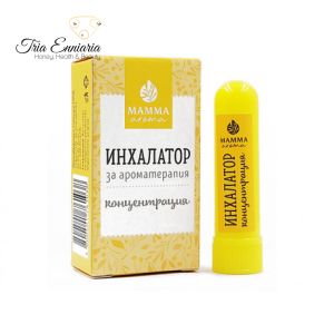 Inhalator pentru concentrare de aromaterapie, Mamma Aroma