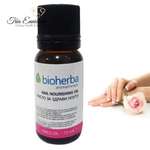 Λάδι για υγιή νύχια, 10 ml, Bioherba