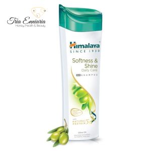 Shampoo proteico morbidezza e lucentezza (per capelli normali), 400 ml, Himalaya
