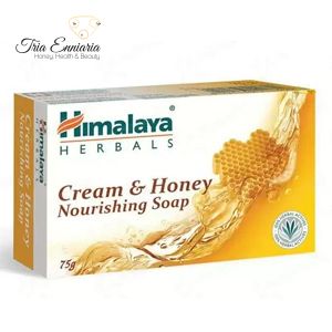 Nährende Seife mit Honig und Milch 75 g, Himalaya