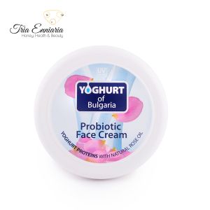 Feuchtigkeitsspendende probiotische Gesichtscreme "Yoghurt of Bulgaria" 100 ml, Biofresh