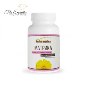 Матрикa, 500 мг, 100 таблеток, Herba Medica