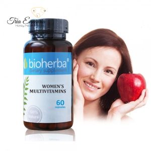 Мултивитамини за жени , 60 капсули, Биохерба