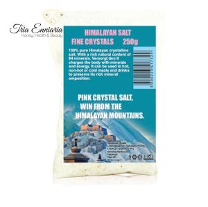 Αλάτι Ιμαλαΐων - ψιλό, 250 g, Bioherba