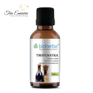 Anti-worms detox, (Troychatka), tinctură, 100 ml, Bioherba