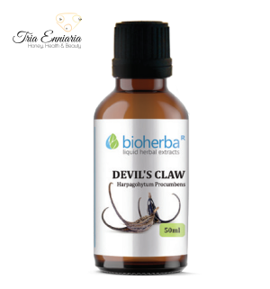 Devil's Claw Tincture,  50 ml, Bioherba
