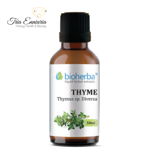 Thyme tincture 50 ml., Bioherba