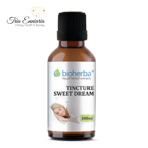 Sweet Sleep Tincture, 100 ml, Bioherba