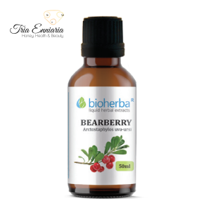 Bearberry Tincture, 50 ml, Bioherba