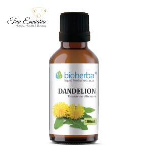 Dandelion Root Tincture, 100 ml, Bioherba