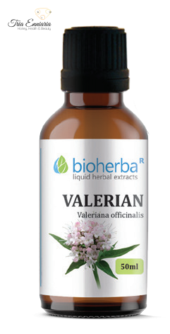 Tinctura de Valeriana, 50 ml, Bioherba