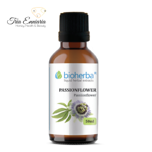 Passionflower Tincture, 50 ml, Bioherba