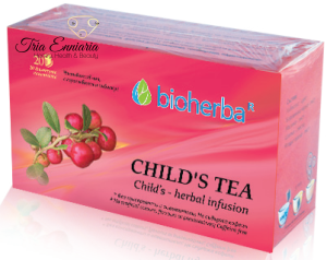 Thé pour enfants, 20 remplissages, 30 g, Bioherba