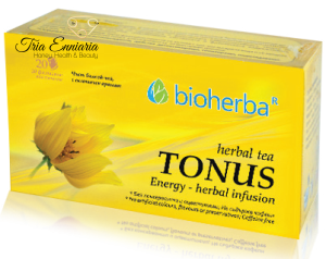 Tonus, Τσάι Αποτοξίνωσης , 20 τεμ. σακούλες φίλτρου, 30 g, Bioherba
