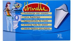 Urinelle, Entonnoir d'urination jetable, 7 pcs, Huikeshoven