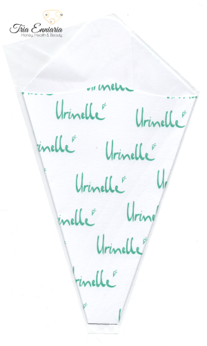Urinelle, Одноразовая Воронка Для Мочеиспускания, 1 шт, Huikeshoven